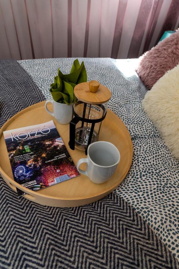Wanderer Station Apartment เดเบรตเซน ภายนอก รูปภาพ